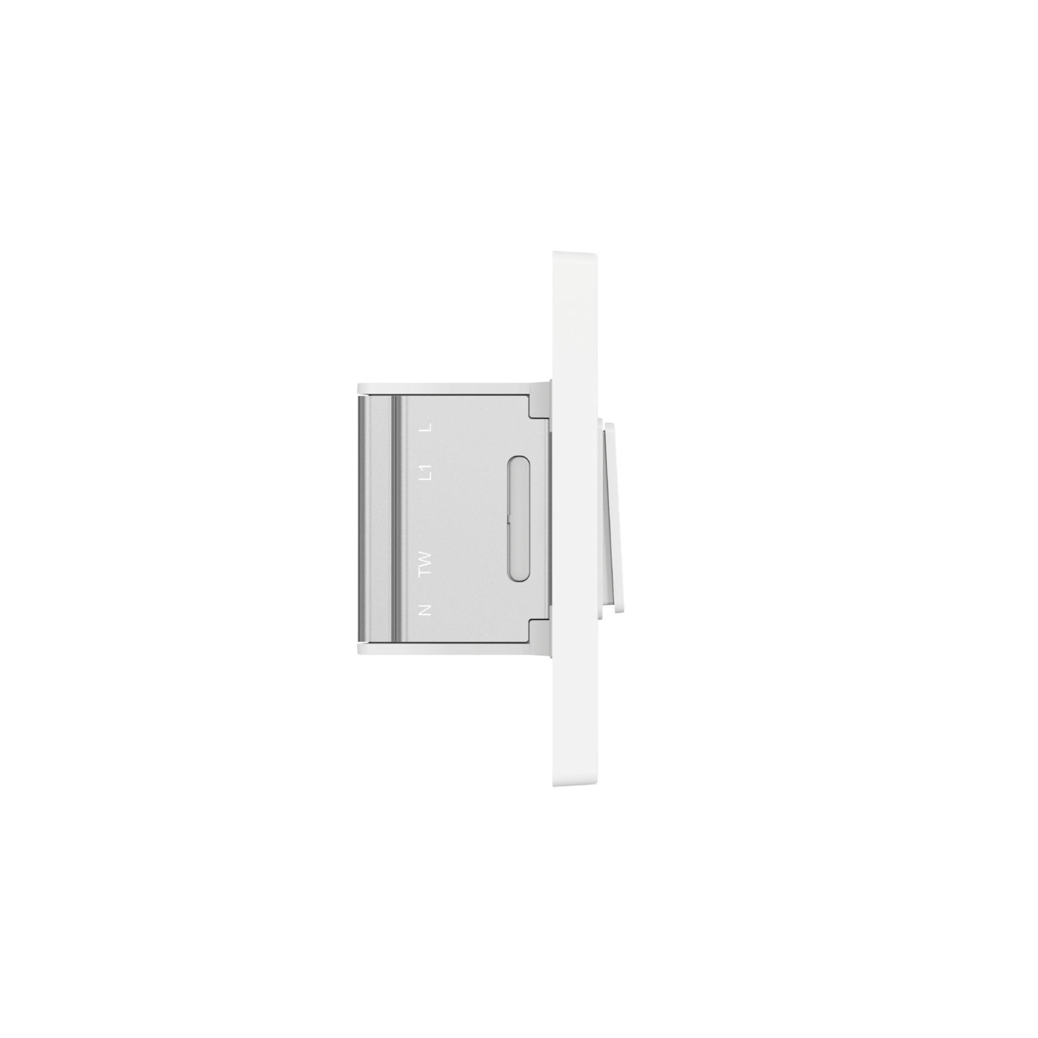 Light Switch H2 Horizontal 1 Channel Side